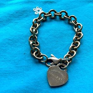 Tiffany sterling silver -7 inch